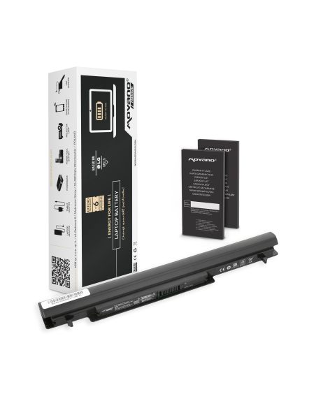 Bateria Movano Premium do Asus A46, K56, (2600mAh)