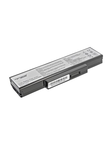 Bateria Movano Premium do Asus K72, K73, N73, X77 (5200mAh)