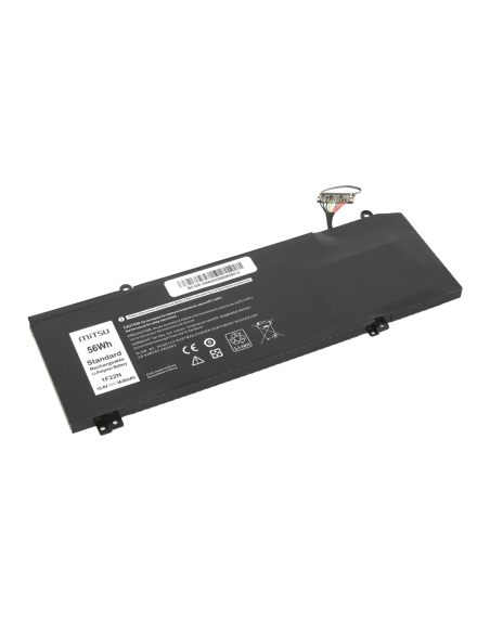 Bateria Mitsu do Dell Inspiron G5 (5590), G7 (7790)