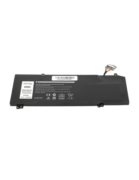 Bateria Mitsu do Dell Inspiron G5 (5590), G7 (7790)