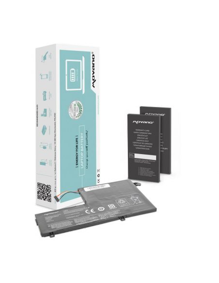 Bateria Movano do Lenovo Yoga 500, Flex 3