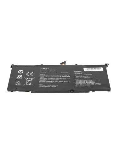 Bateria Mitsu do Asus FX502, ROG Strix GL502VY, GL502VT