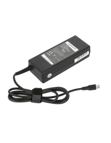 Zasilacz Movano 90W USB type C USB-C (black)