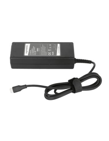 Zasilacz Movano 90W USB type C USB-C (black)
