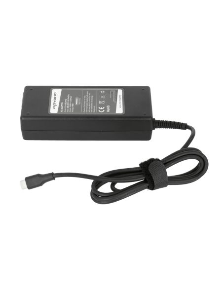 Zasilacz Movano 90W USB type C USB-C (black)