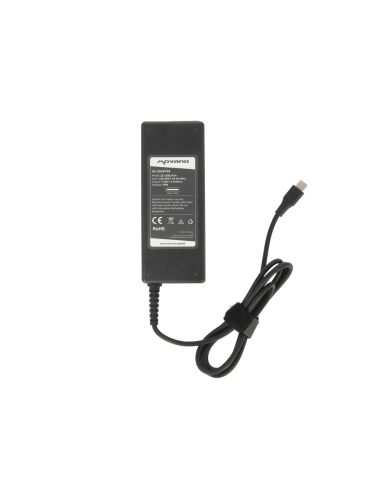 Zasilacz Movano 90W USB type C USB-C (black)