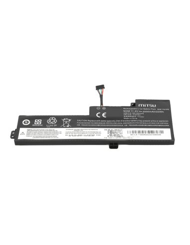 Bateria Mitsu do Lenovo ThinkPad T480, A475