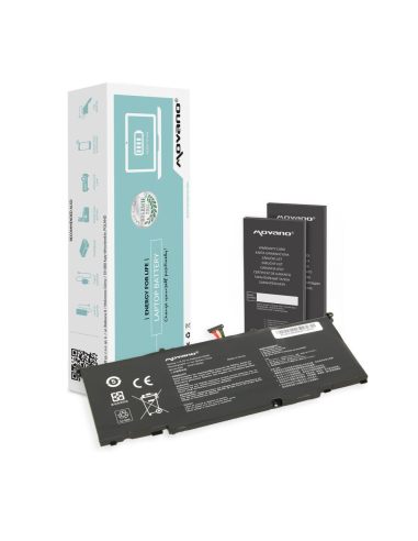 Bateria Movano do Asus FX502, ROG Strix GL502VY, GL502VT