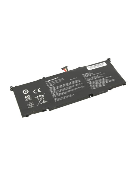 Bateria Movano do Asus FX502, ROG Strix GL502VY, GL502VT
