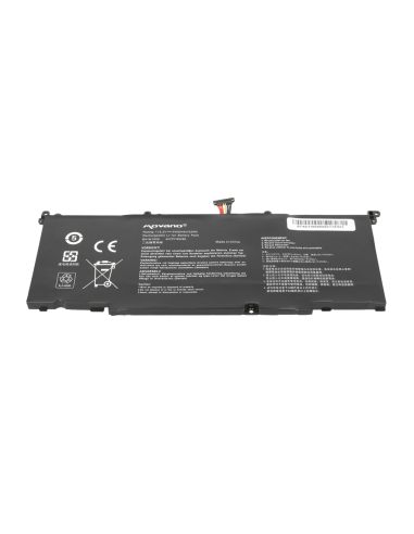 Bateria Movano do Asus FX502, ROG Strix GL502VY, GL502VT