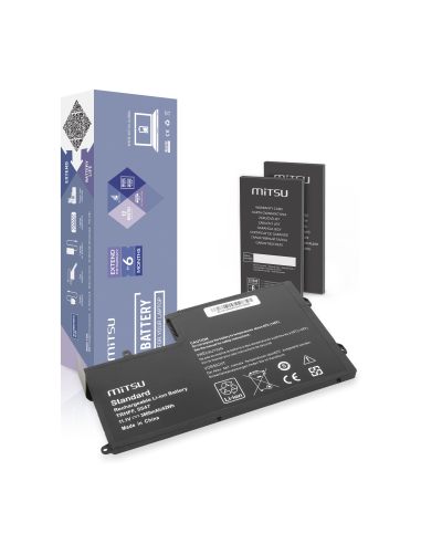 Bateria Mitsu do Dell Inspiron 15 (5542), 14 (5445)