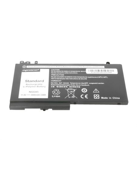Bateria Movano do Dell Latitude E5250, E5270