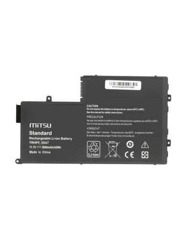 Bateria Mitsu do Dell Inspiron 15 (5542), 14 (5445)