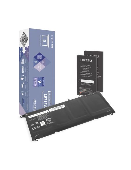 Bateria Mitsu do Dell XPS 13 (9350)