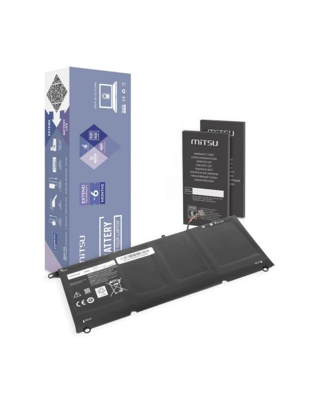 Bateria Mitsu do Dell XPS 13 (9350)