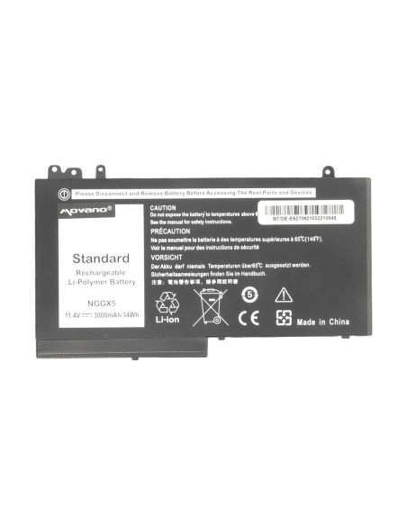Bateria Movano do Dell Latitude E5250, E5270
