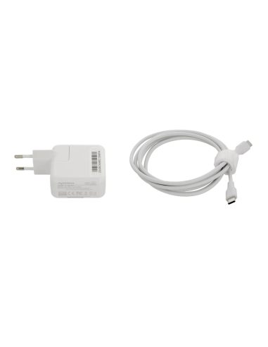 Zasilacz Movano 30W USB type C USB-C (white)