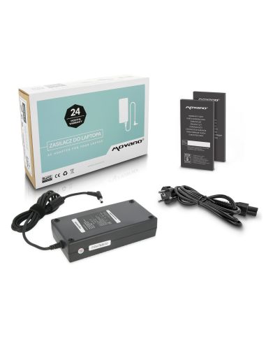 Zasilacz Movano 19.5v 9.23a (6.0x3.7 pin) 180W do Asus