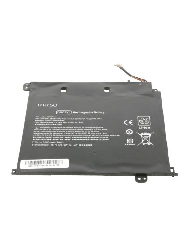 Bateria Mitsu do HP Chromebook 11 G5