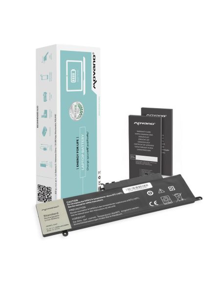 Bateria Movano do Dell Inspiron 13 (7347)