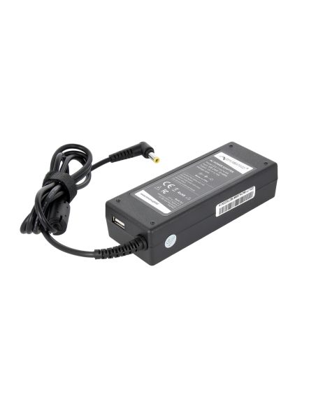 Zasilacz Movano 19v 4.74a (5.5x2.5) 90W z wyjściem USB - Asus, Toshiba, MSI, itd
