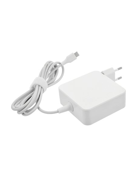 Zasilacz Movano 65W USB type C USB-C (white)