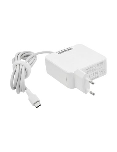 Zasilacz Movano 65W USB type C USB-C (white)
