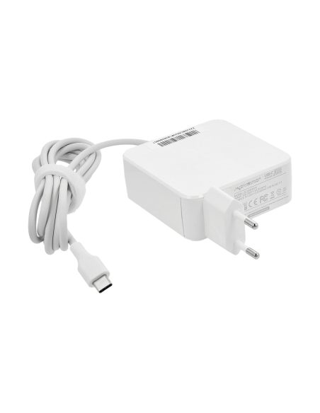 Zasilacz Movano 65W USB type C USB-C (white)